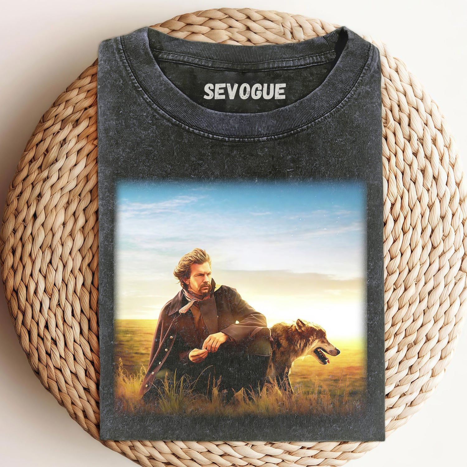 Dances With Wolves Unisex Tee, Sweatshirt & Hoodie
