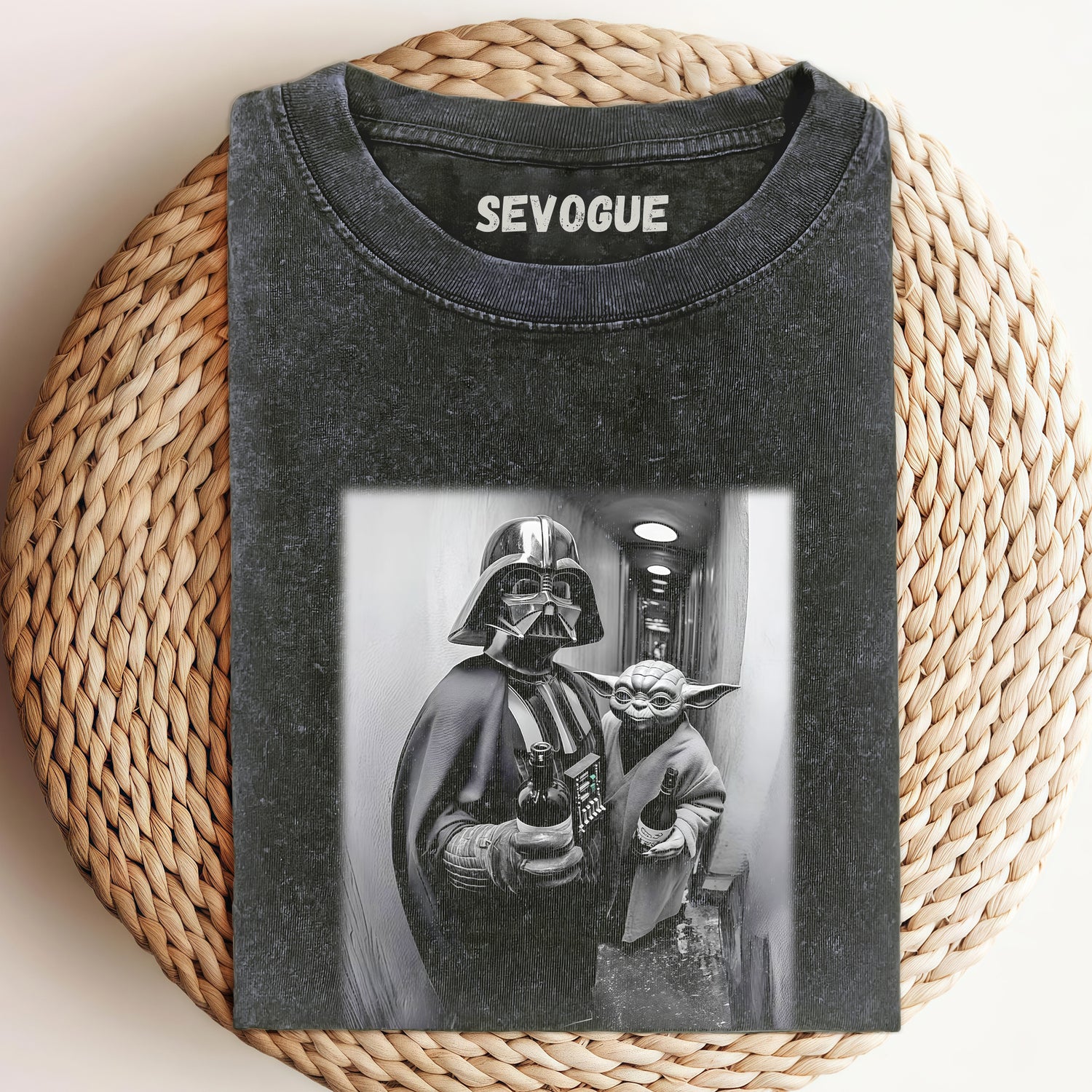 Darth Vader And Yoda Unisex Tee, Sweatshirt & Hoodi