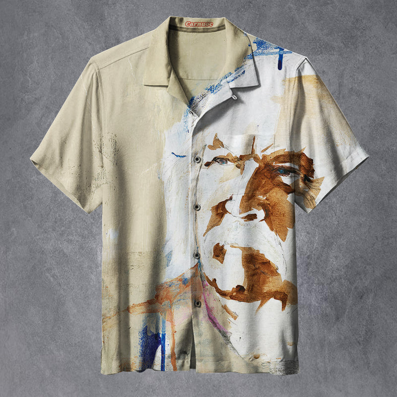 David Crosby - For Free Unisex Hawaiian Shirt