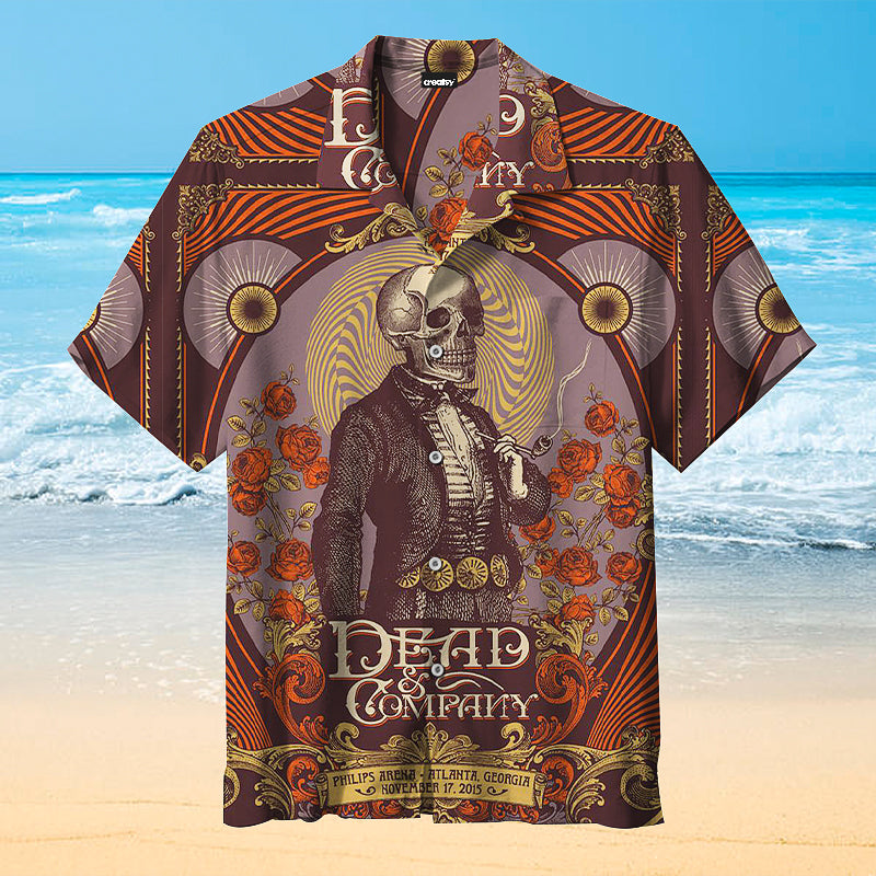 Dead & Company Universal Hawaiian Shirt