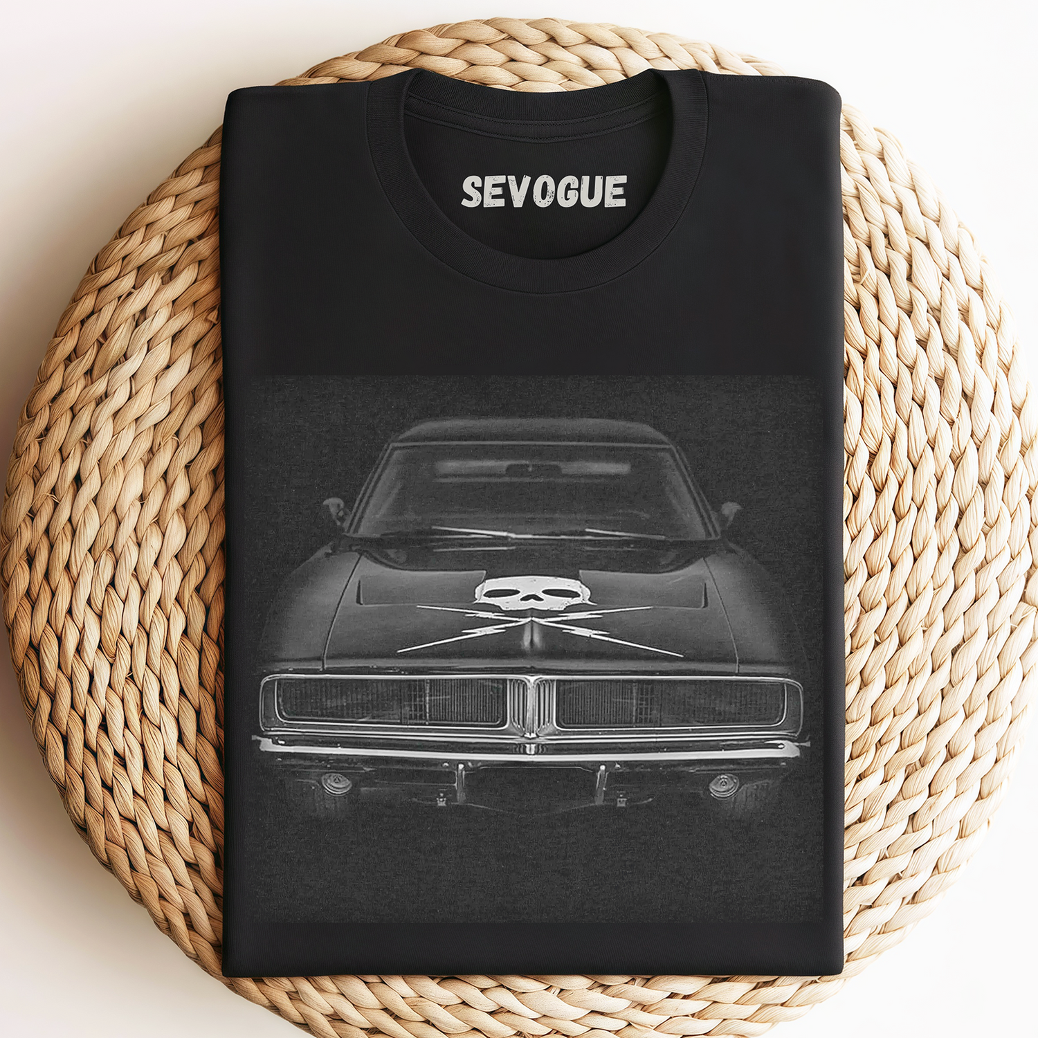 Death Proof Movie Car Charger 1969 Skull Unisex Tee, Sweatshirt & Hoodie