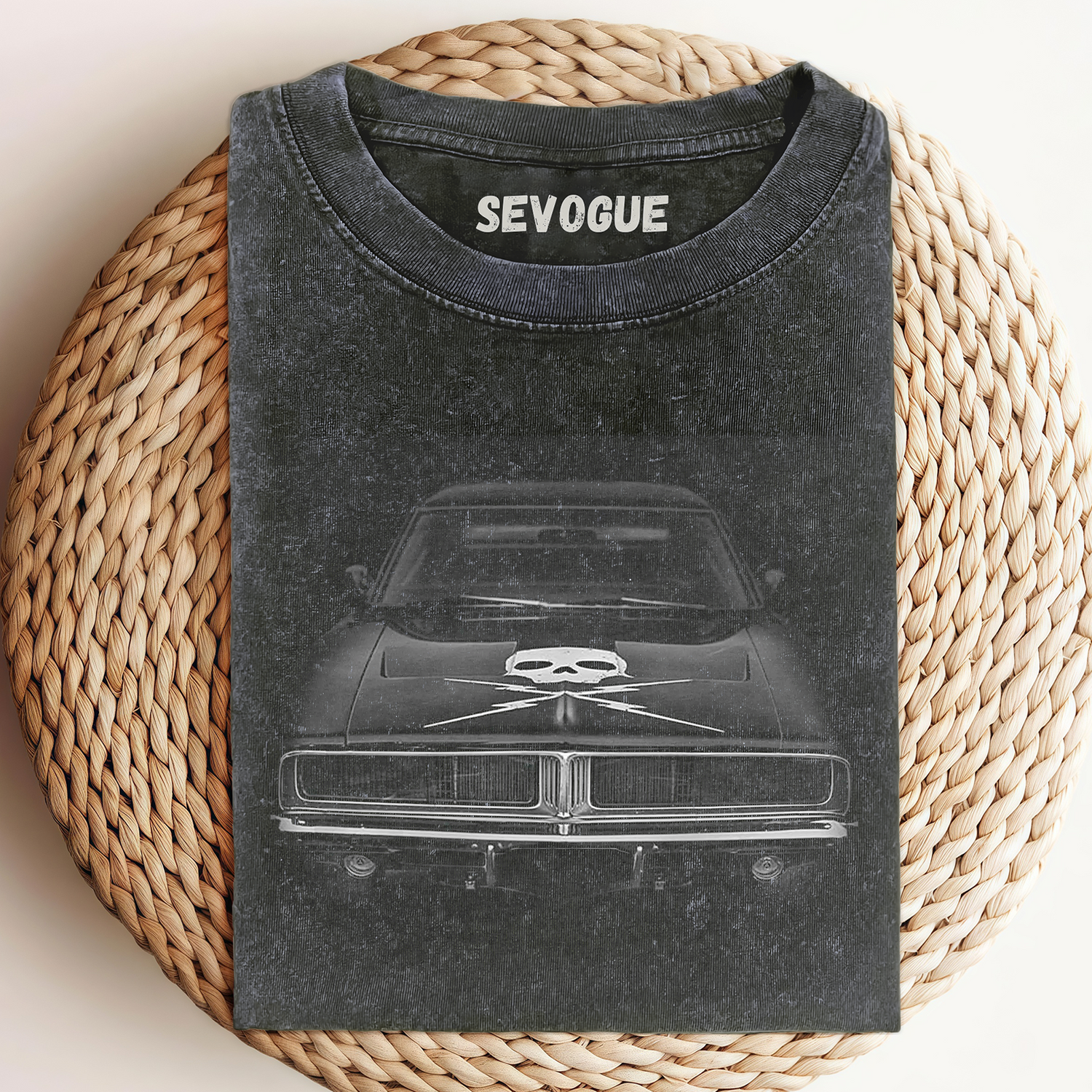Death Proof Movie Car Charger 1969 Skull Unisex Tee, Sweatshirt & Hoodie