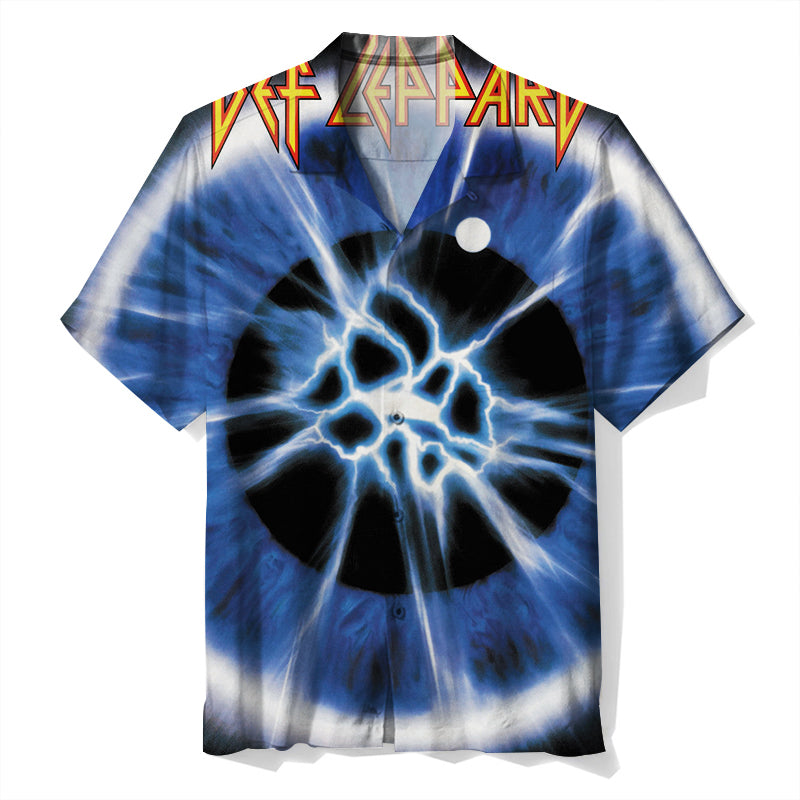 Def Leppard-Adrenalize Unisex Hawaiian Shirt