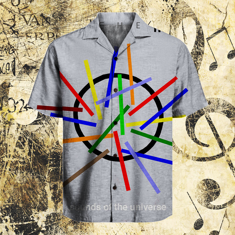 Depeche Mode - Sounds Of The Universe  Unisex Hawaiian Shirt