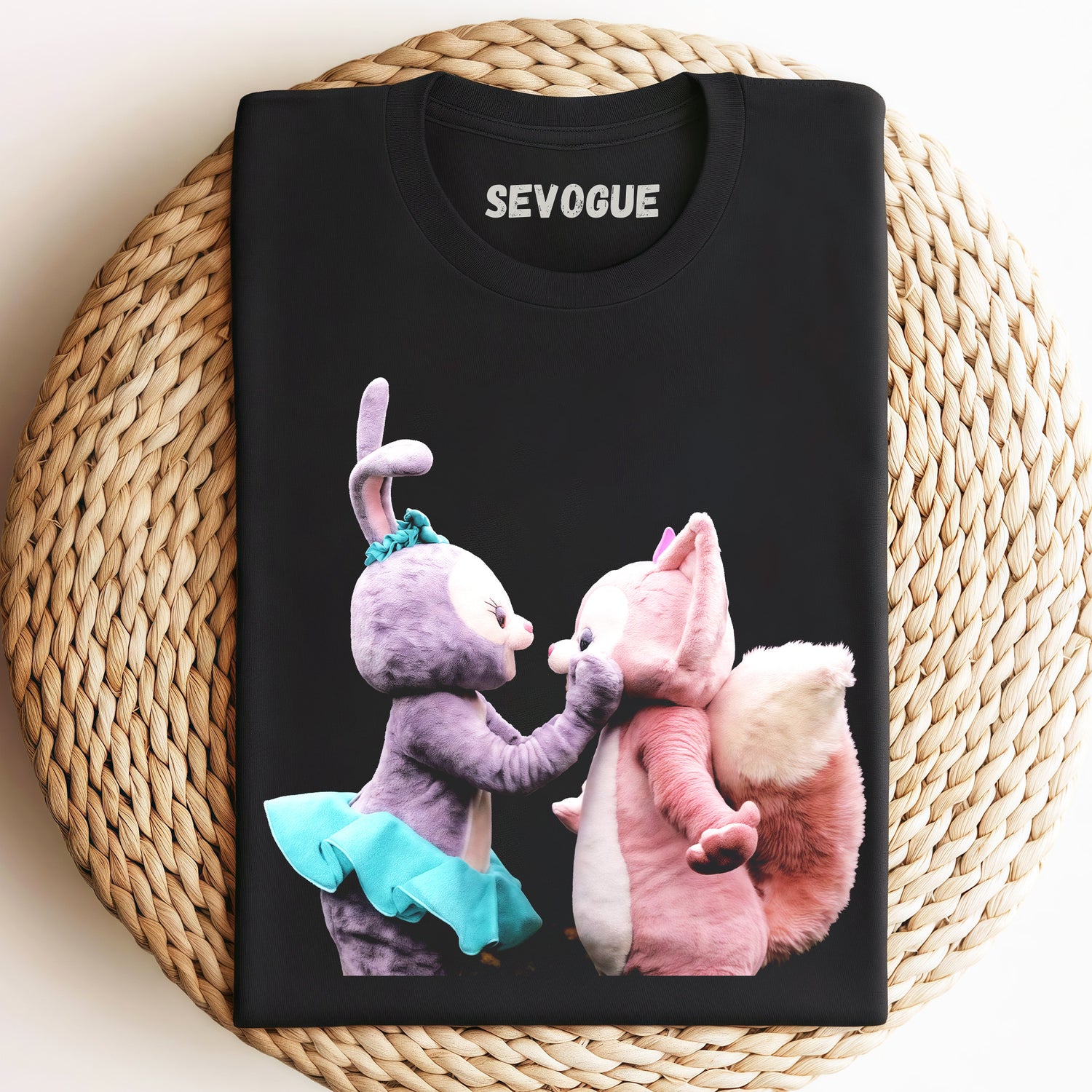 Disney Bear & Linabell Unisex Tee, Sweatshirt & Hoodi