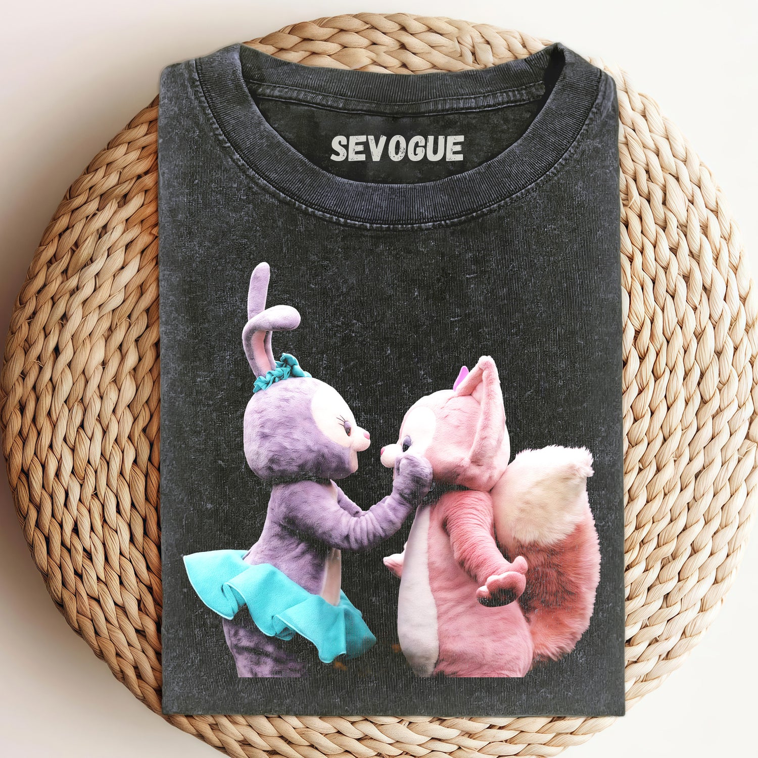 Disney Bear & Linabell Unisex Tee, Sweatshirt & Hoodi