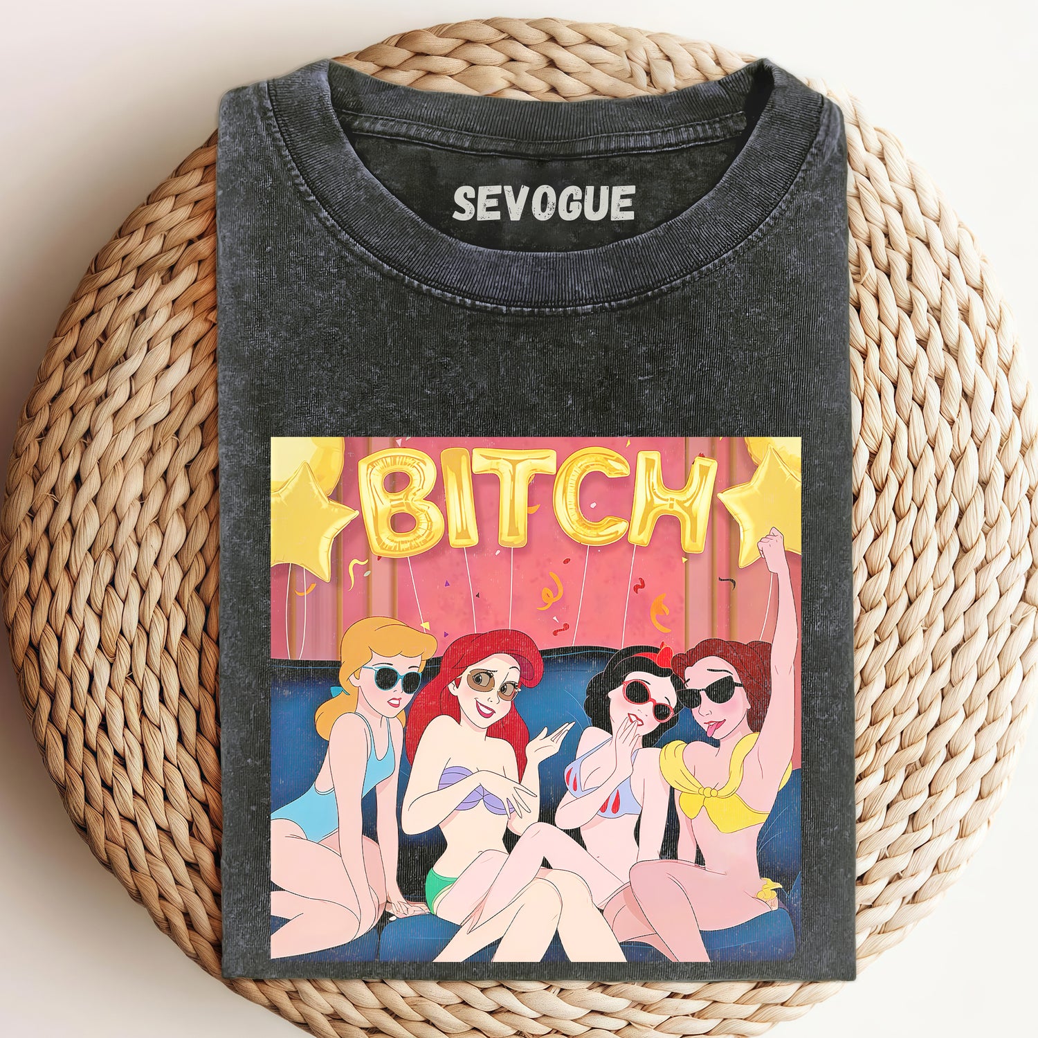 Disney Princess Unisex Tee, Sweatshirt & Hoodi