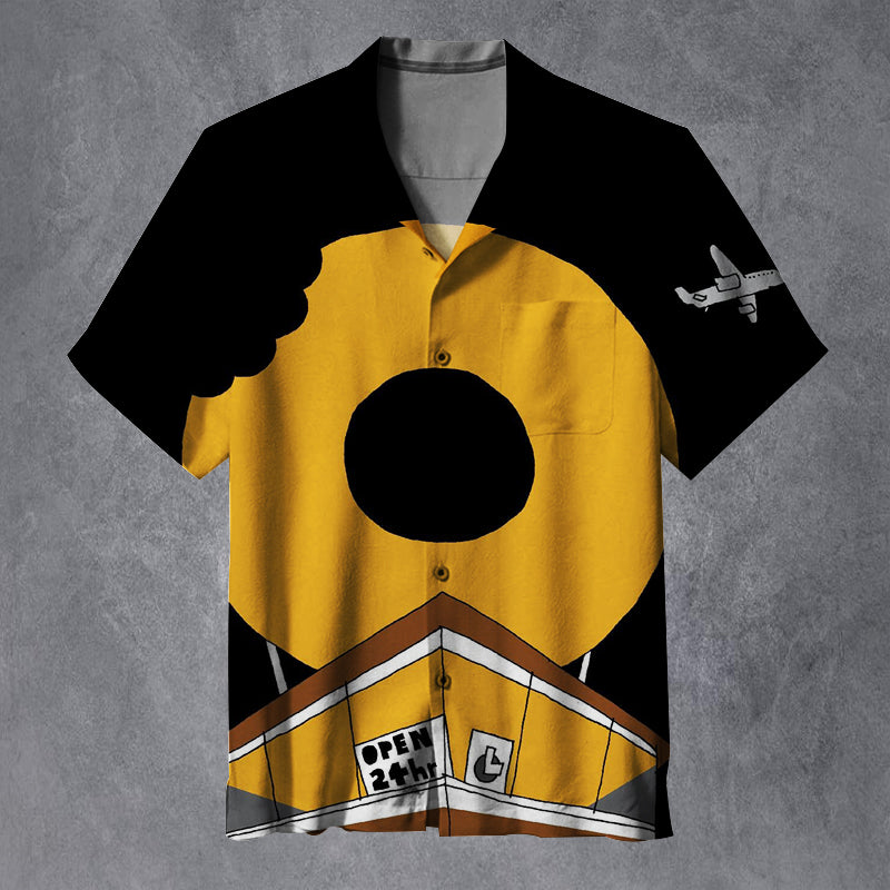 Donuts Unisex Hawaiian Shirt