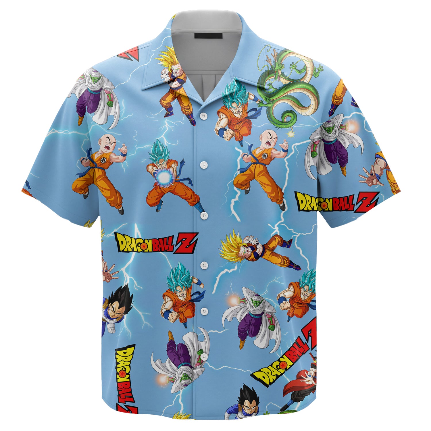 Dragon Ball Z  Unisex Hawaiian Shirt