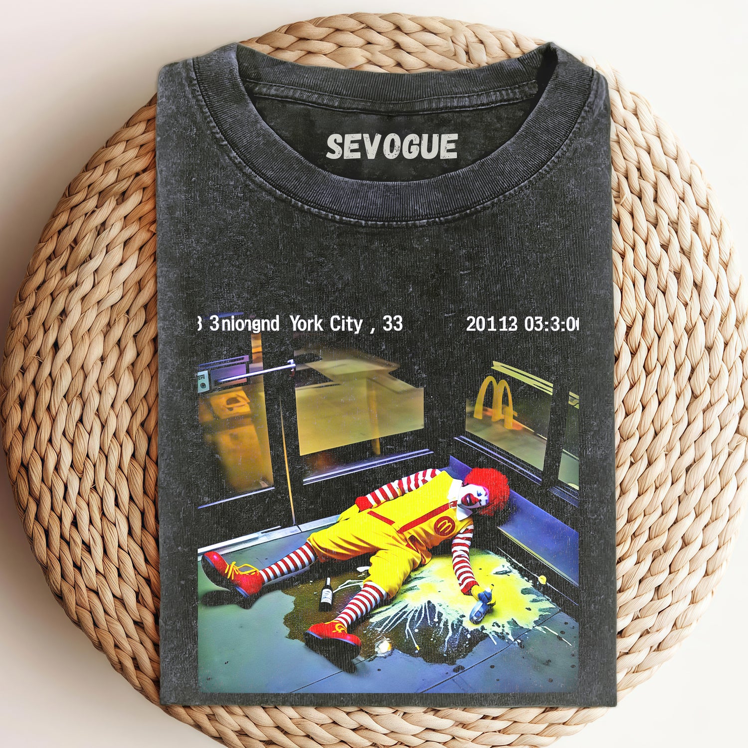 Drunken Clown Unisex Tee, Sweatshirt & Hoodie