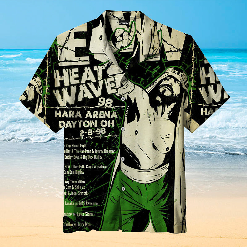 ECW Universal Hawaiian Shirt