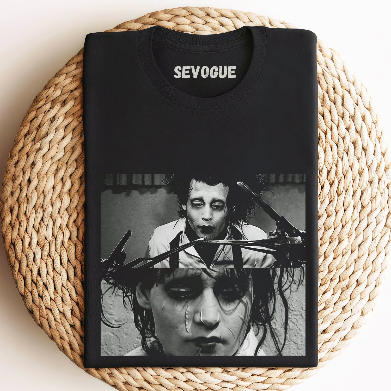 Edward Scissorhands V1 Unisex Tee, Sweatshirt & Hoodi