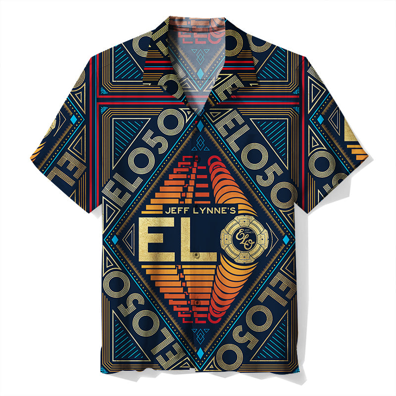 Electric Light Orchestra Unisex Hawaiian Shirt