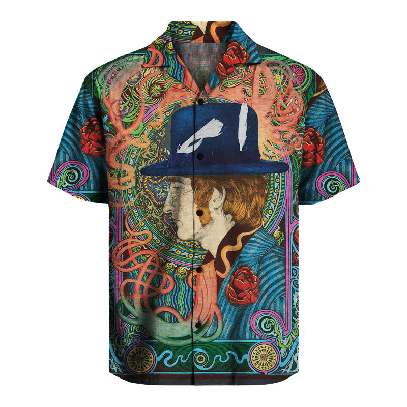 Elton John Unisex Hawaiian Shirt