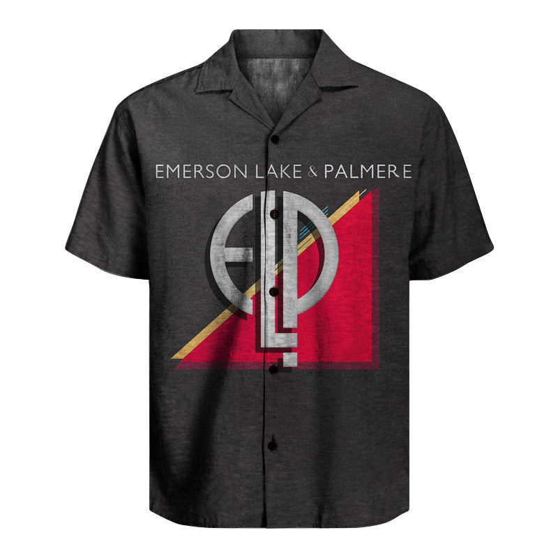 Emerson Lake Palmer Unisex Hawaiian Shirt