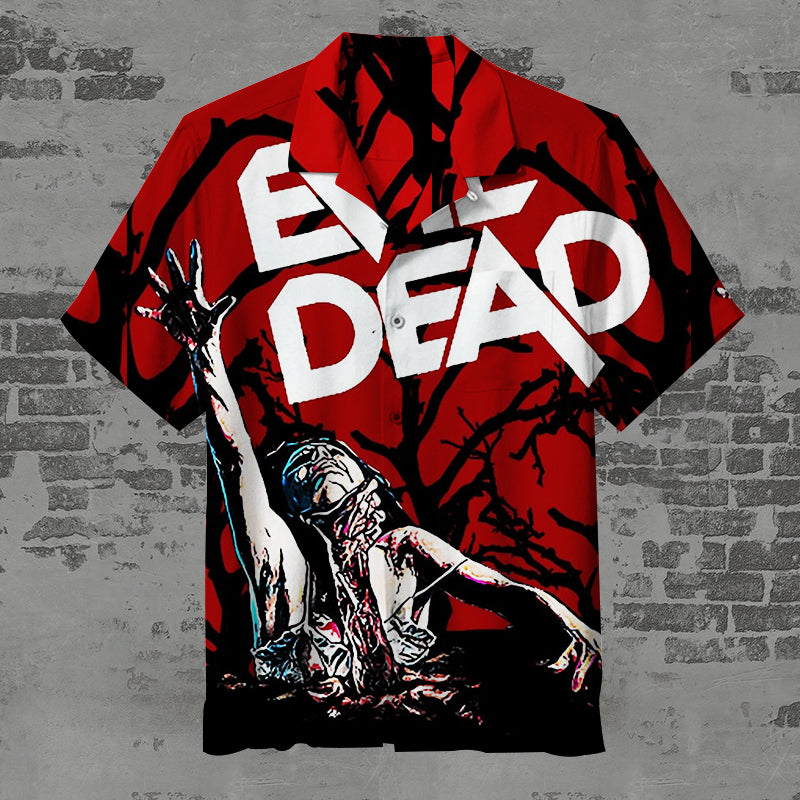 Evil Dead Unisex Hawaiian Shirt
