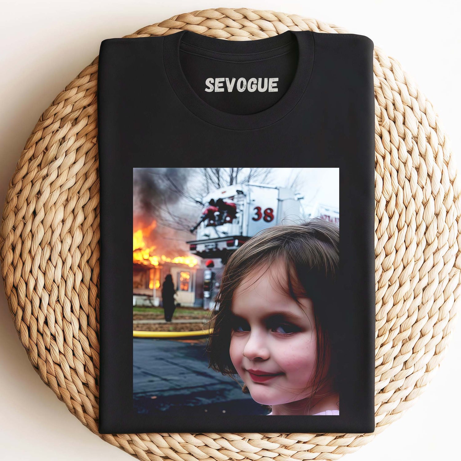 Explosion Little Girl Unisex Tee, Sweatshirt & Hoodie