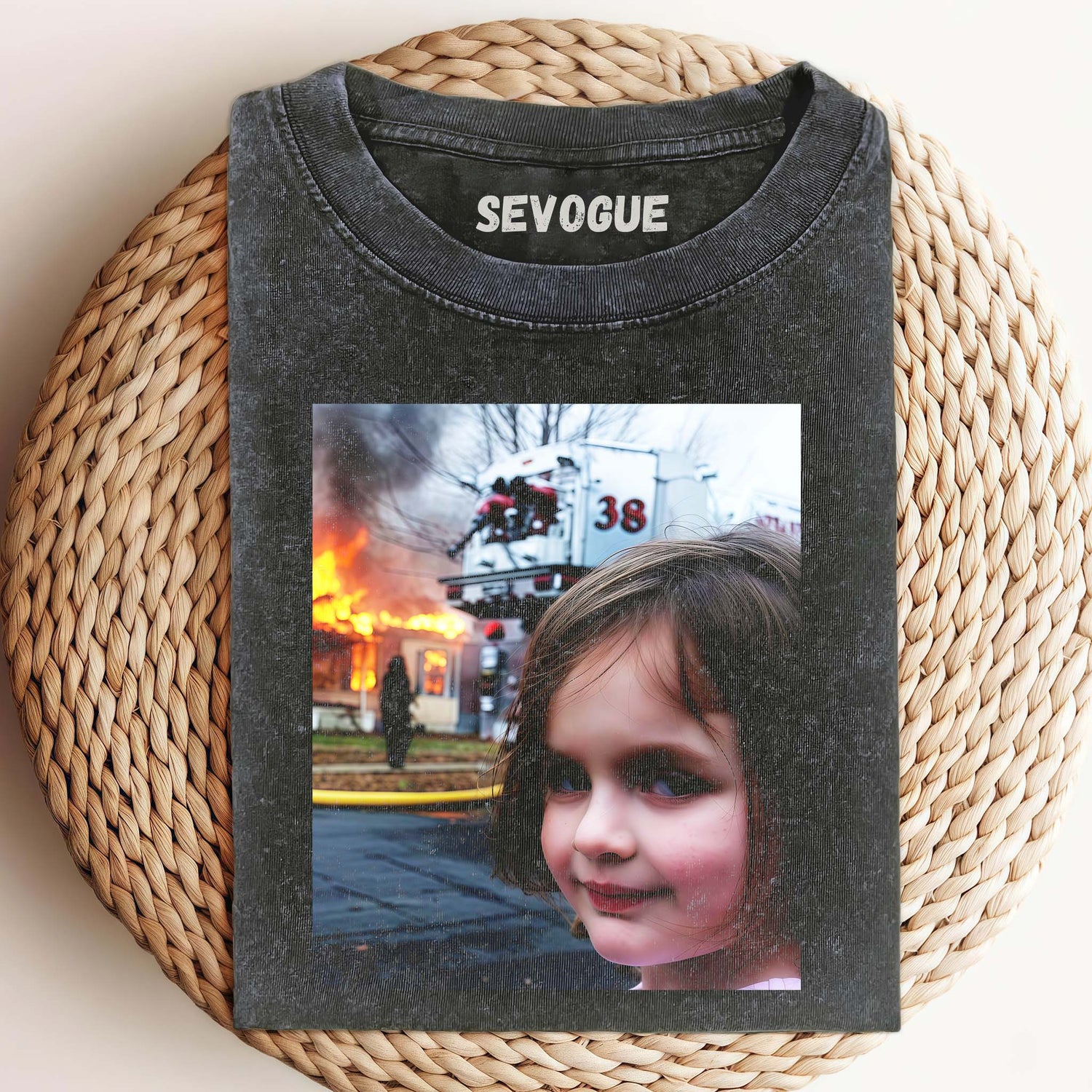 Explosion Little Girl Unisex Tee, Sweatshirt & Hoodie