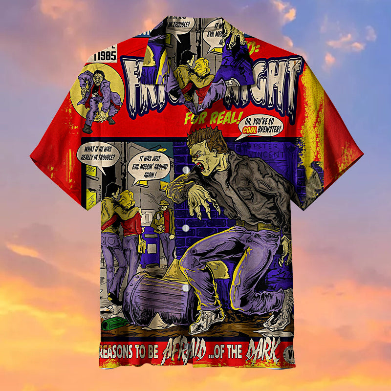 FRIGHT NIGHT Universal Hawaiian Shirt