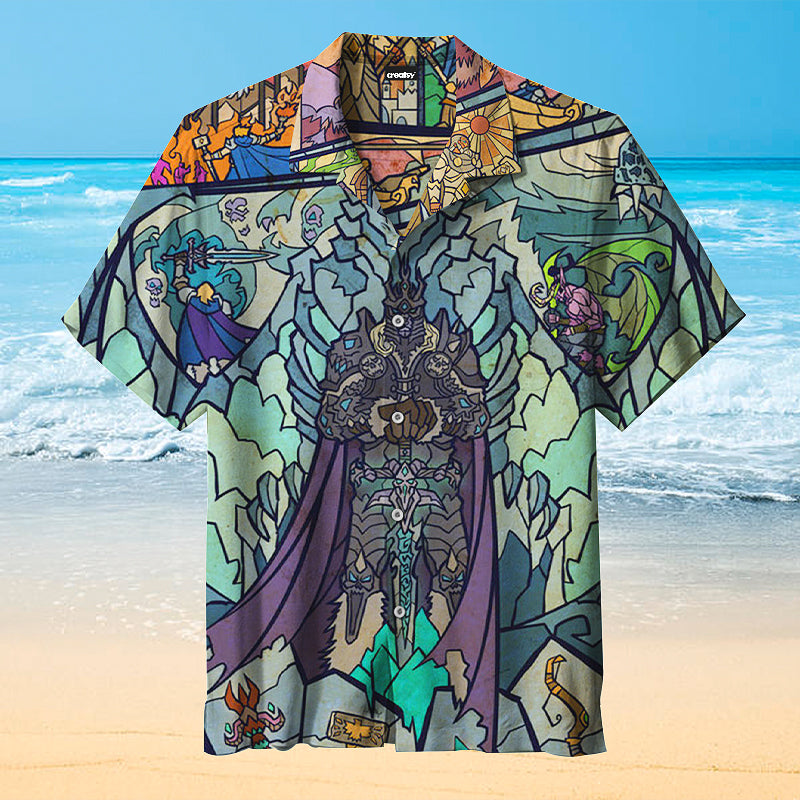 Fall of Arthas |Universal Hawaiian Shirt