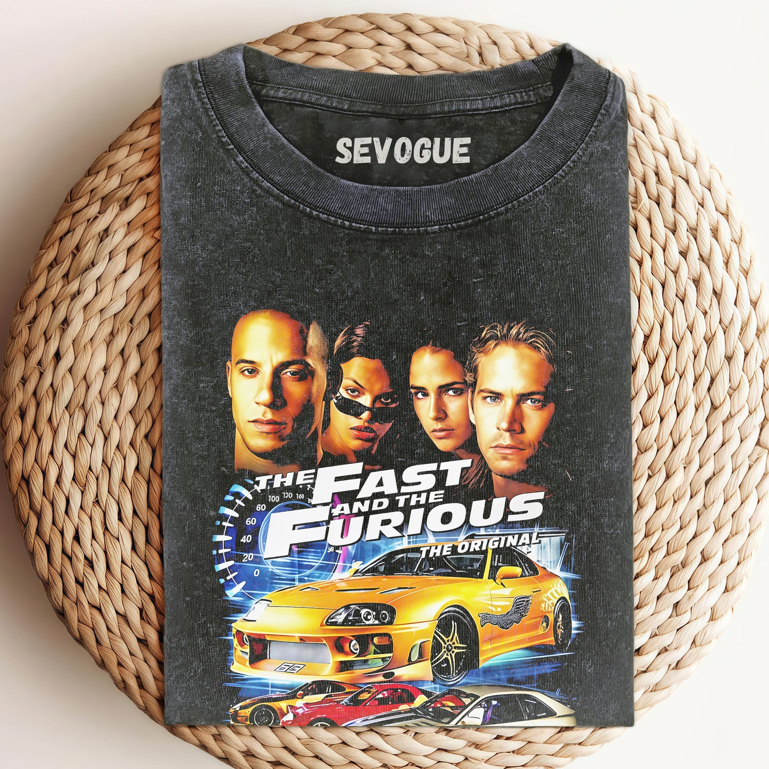 Fast And Furious Retro Unisex Tee, Sweatshirt & Hoodi
