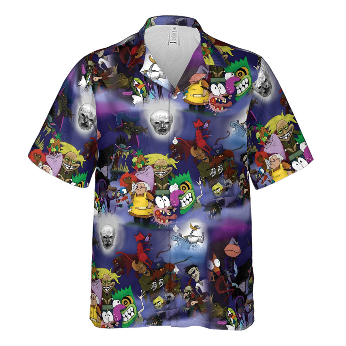 Fearless Courage the Cowardly Dog Hawaiian Shirt
