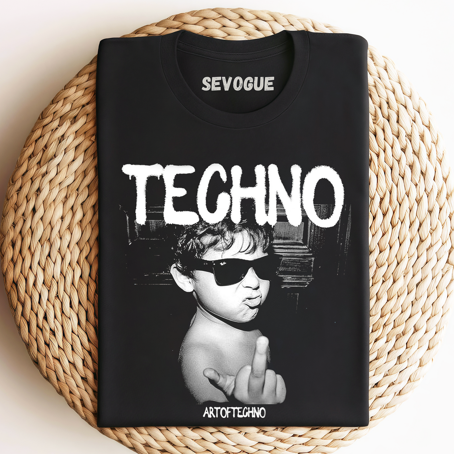 Feel Techno Unisex Tee, Sweatshirt & Hoodie