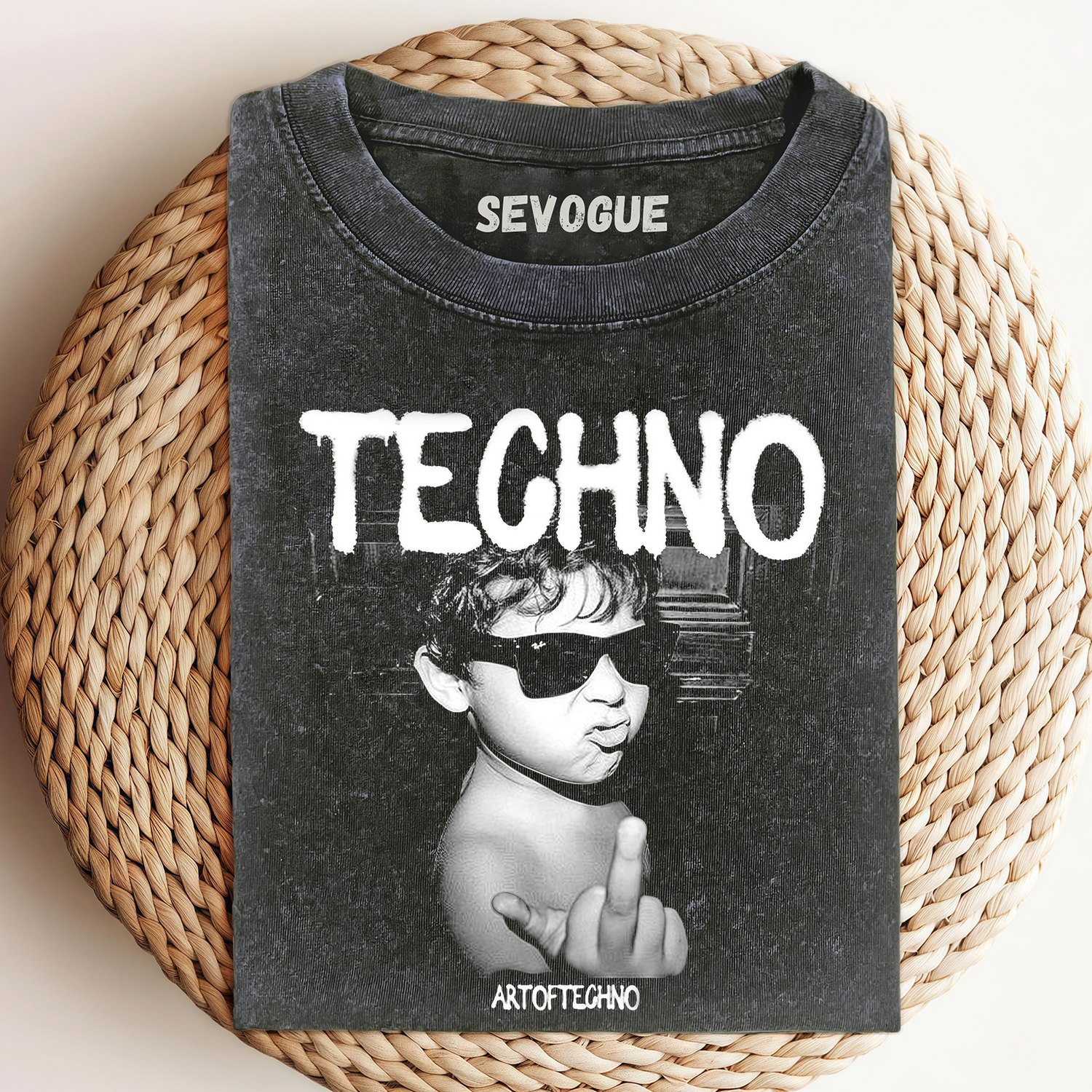 Feel Techno Unisex Tee, Sweatshirt & Hoodie