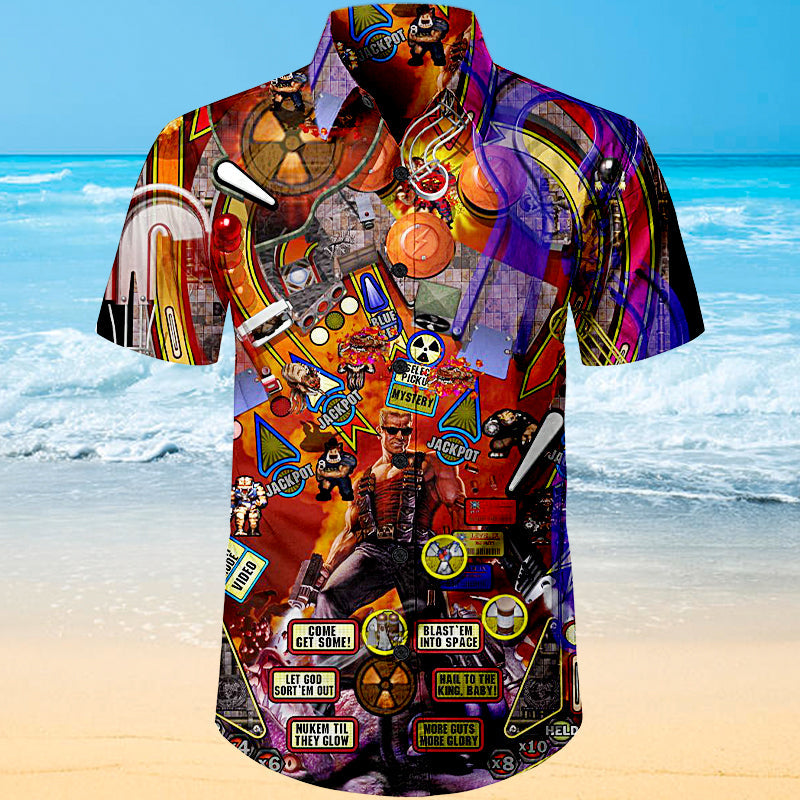 Firepower Matters Unisex Hawaiian Shirt