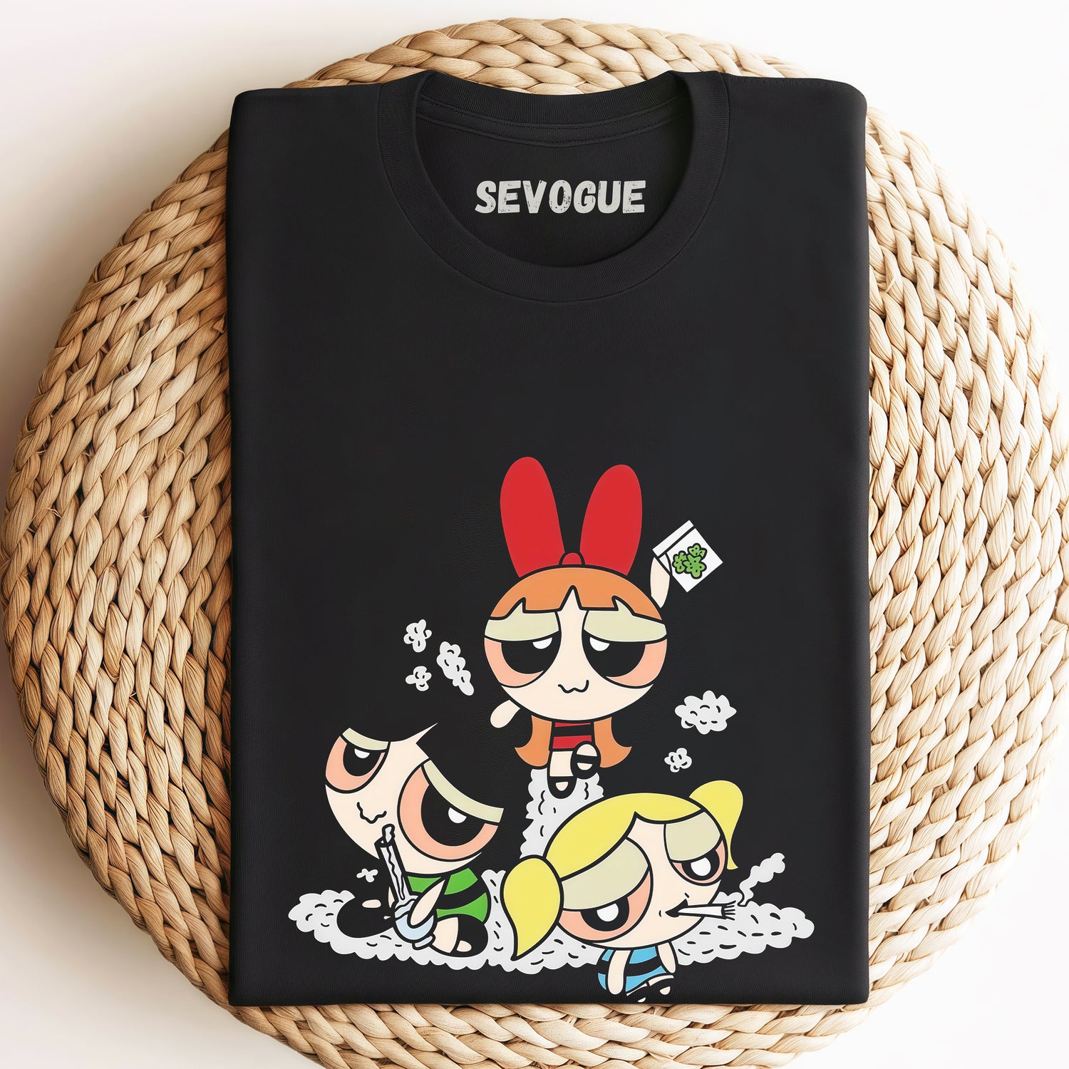 Flowerpuff Girl 3.0 Unisex Tee, Sweatshirt & Hoodi