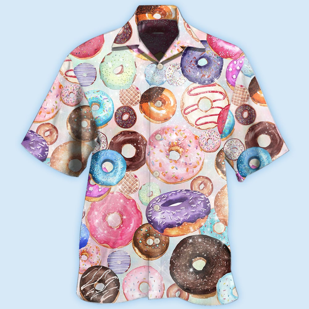 Food Donut Lovely Style Hawaiian Shirt