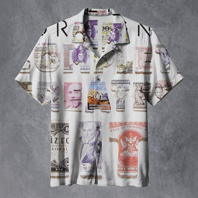 Foreigner Unisex Hawaiian Shirt