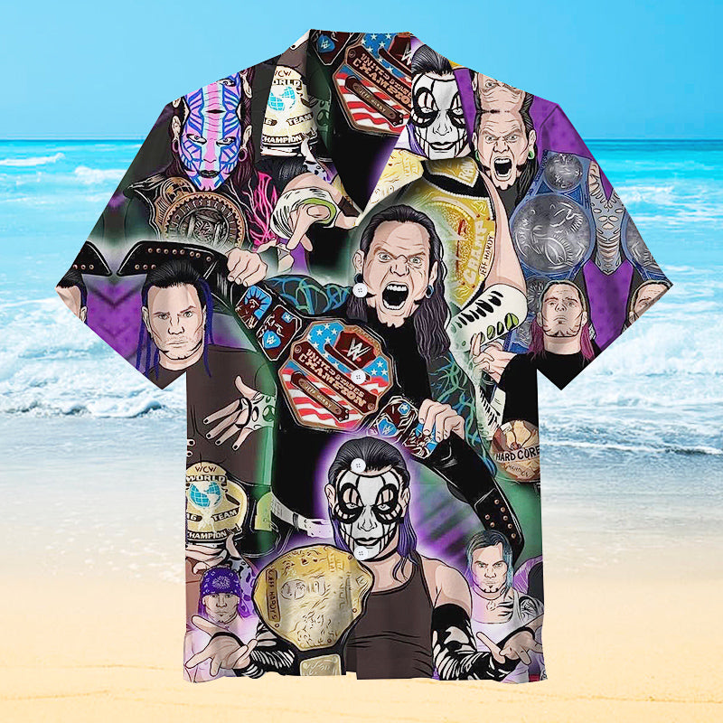 Forever Wrestling Universal Hawaiian Shirt
