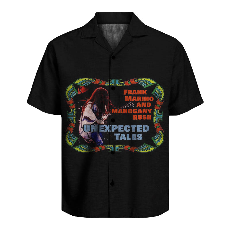 Frank Marino & Mahogany Rush - Unexpected Tales  Unisex Hawaiian Shirt