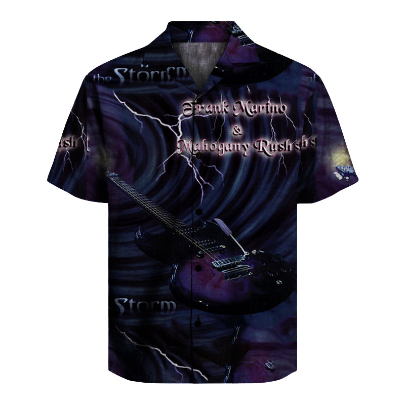 Frank Marino & Mahogany Rush  Unisex Hawaiian Shirt