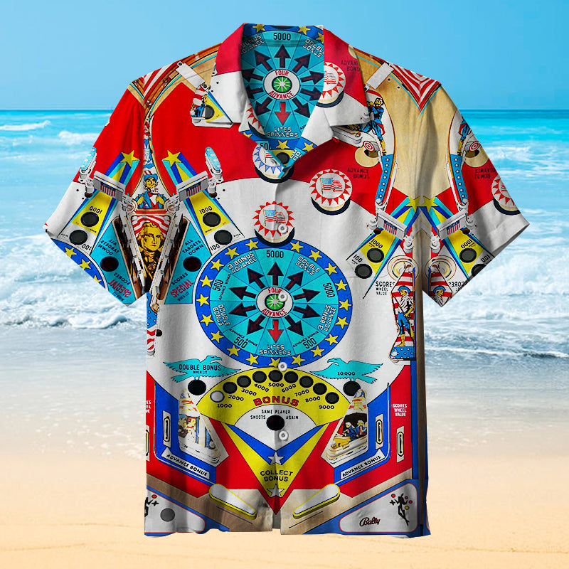 Freedom (Bally 1976) Unisex Hawaiian Shirt