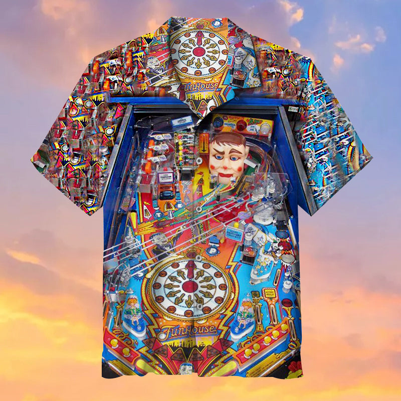 Funhouse Pinball Machine |Universal Hawaiian Shirt