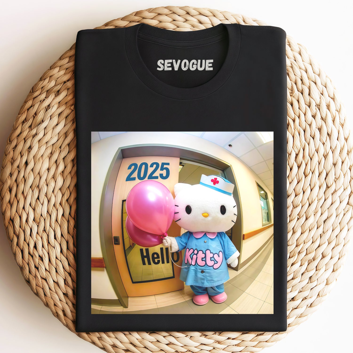 Funny Hello Kitty V1  Unisex Tee, Sweatshirt & Hoodi