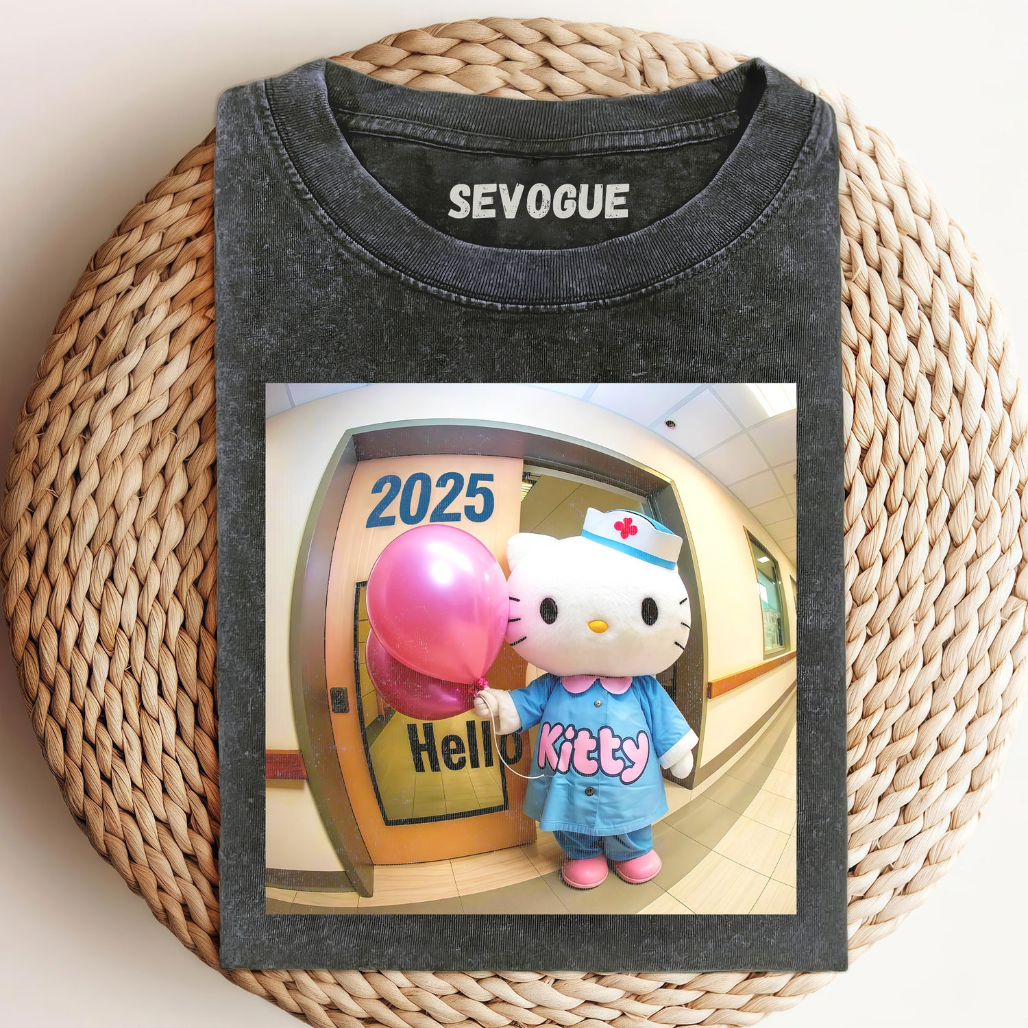 Funny Hello Kitty V1  Unisex Tee, Sweatshirt & Hoodi