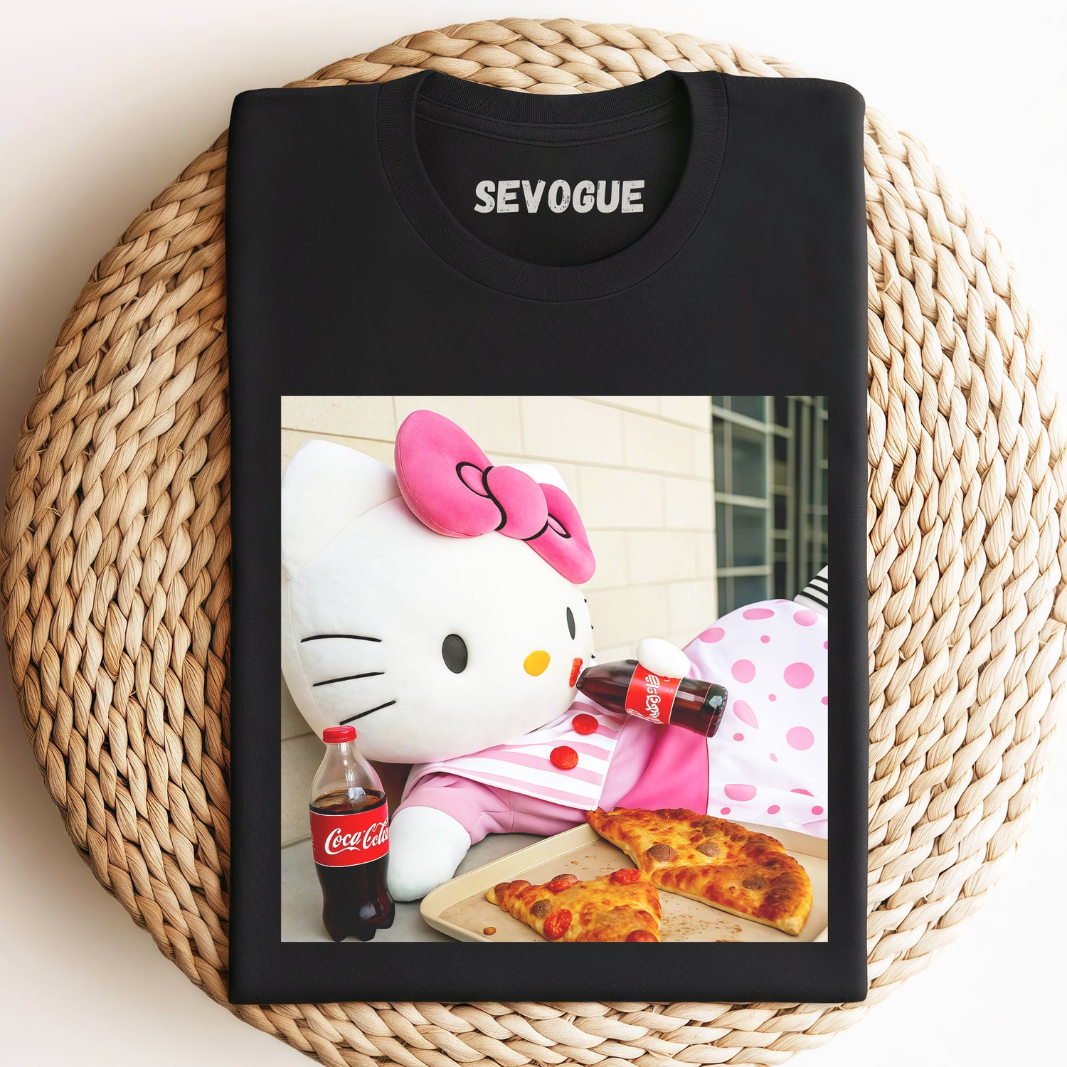 Funny Hello Kitty V10  Unisex Tee, Sweatshirt & Hoodi