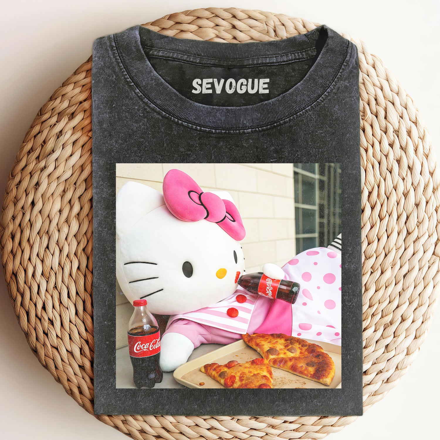 Funny Hello Kitty V10  Unisex Tee, Sweatshirt & Hoodi