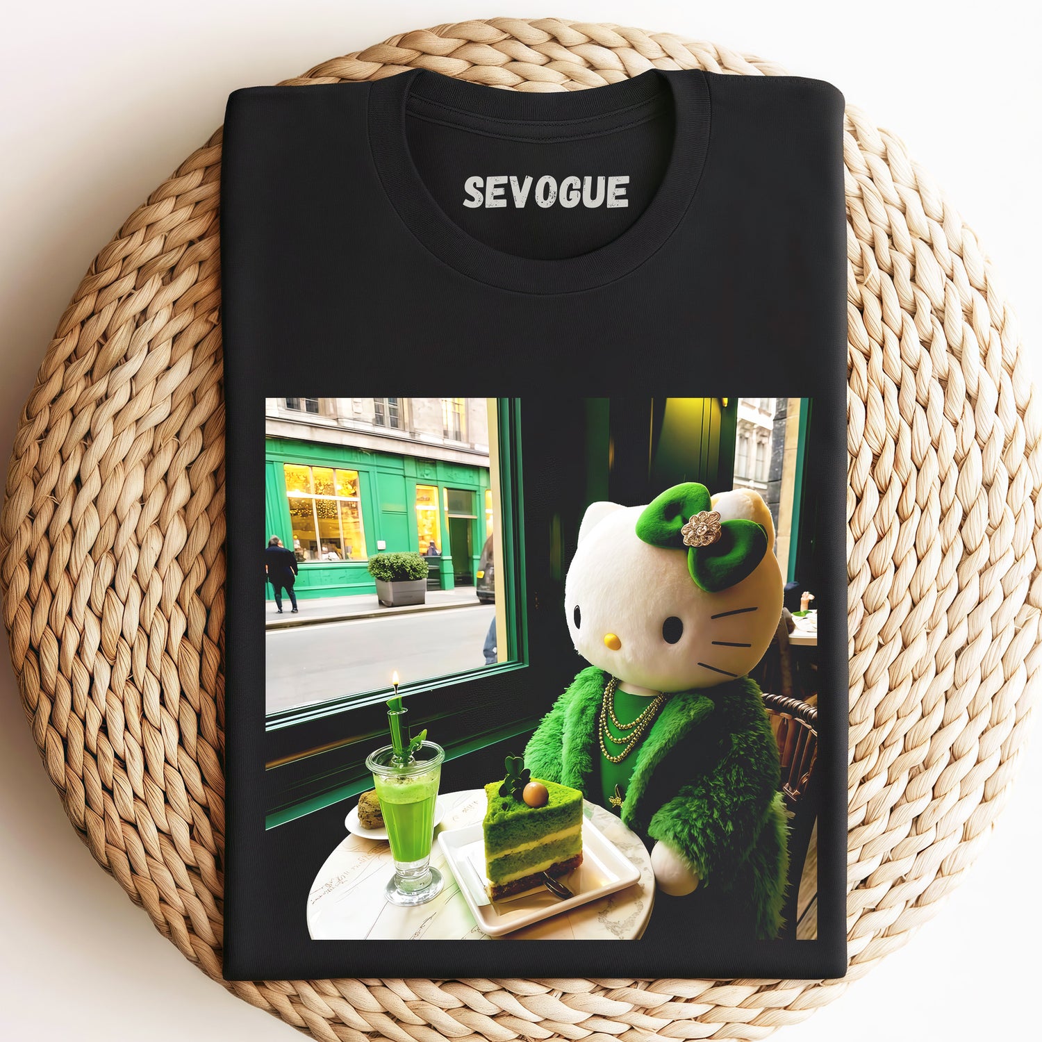 Funny Hello Kitty V13  Unisex Tee, Sweatshirt & Hoodi
