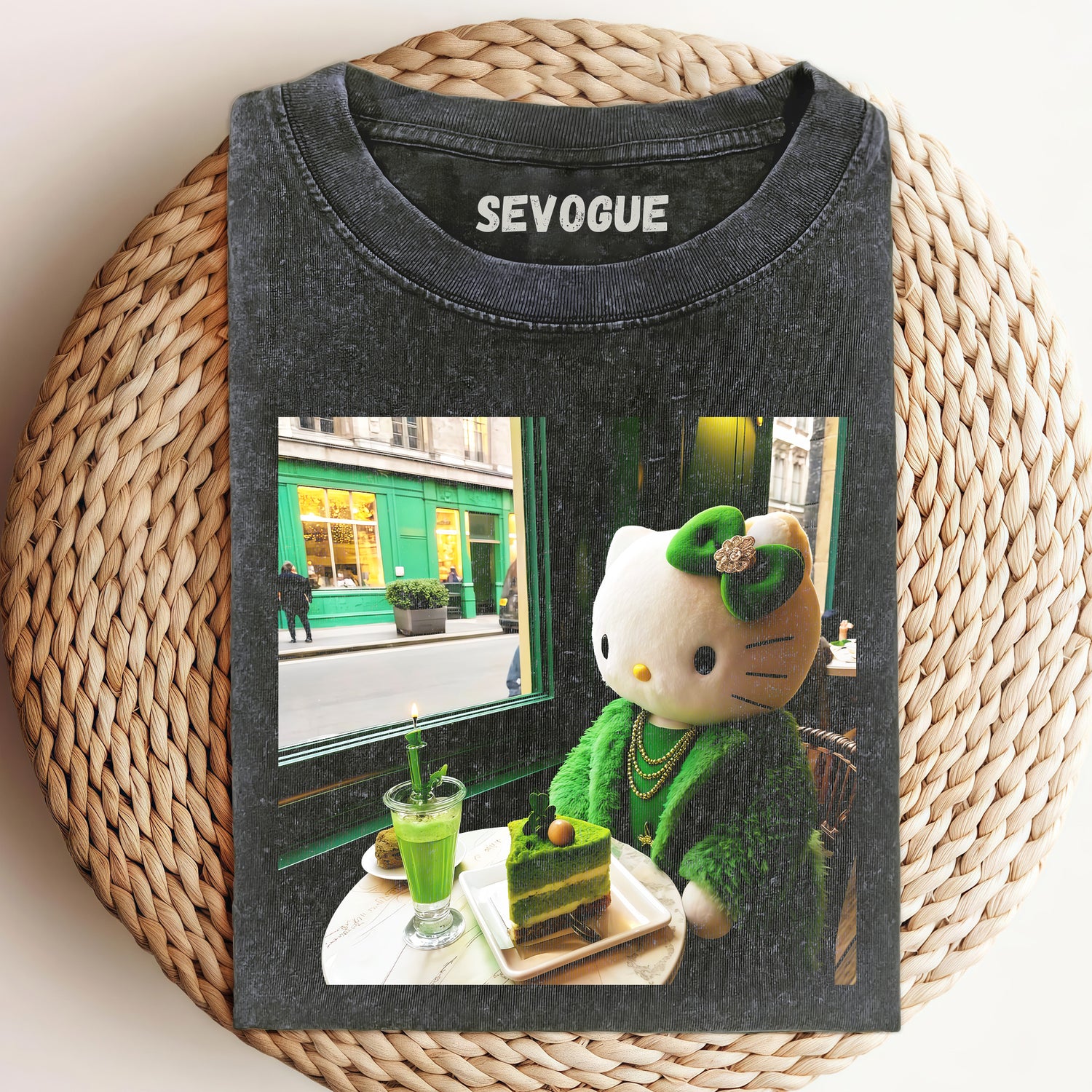 Funny Hello Kitty V13  Unisex Tee, Sweatshirt & Hoodi