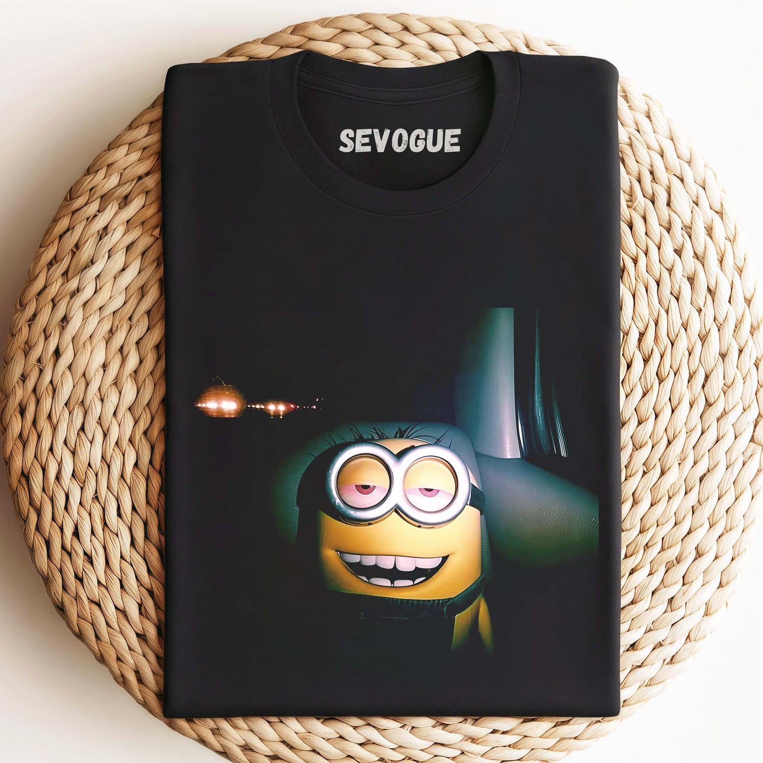 Funny Minions V1  Unisex Tee, Sweatshirt & Hoodi