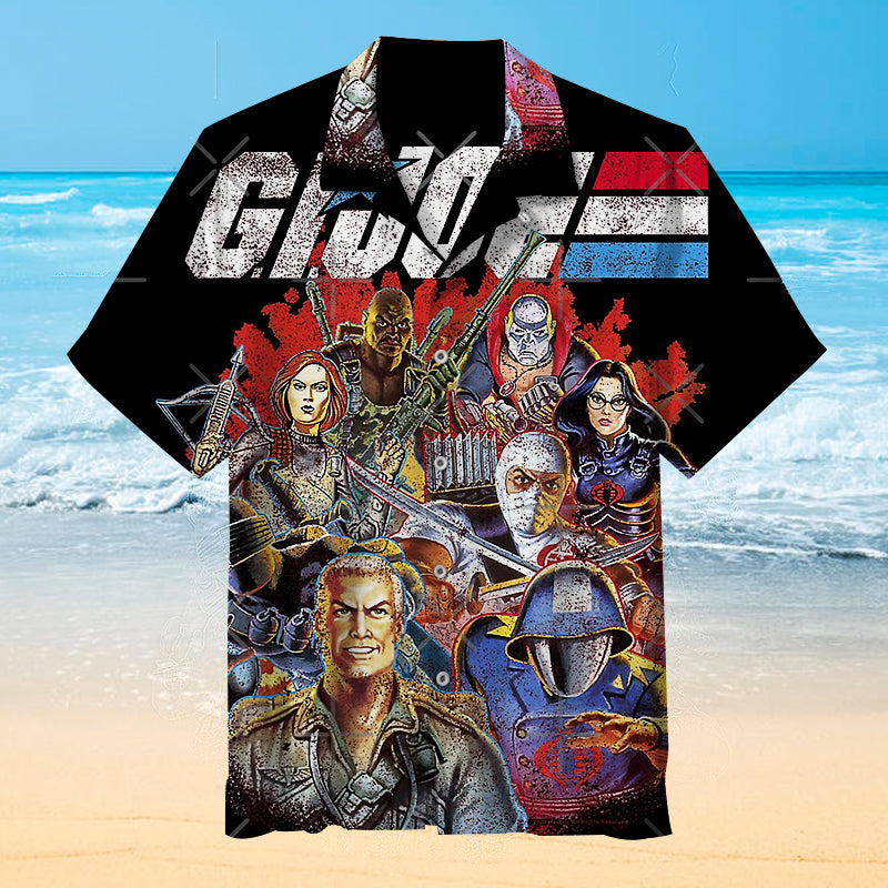 G.I. Joe Group Universal Hawaiian Shirt