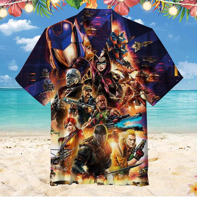 G.I. Joe Unisex Hawaiian Shirt