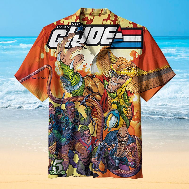 G.I. Joe Universal Hawaiian Shirt