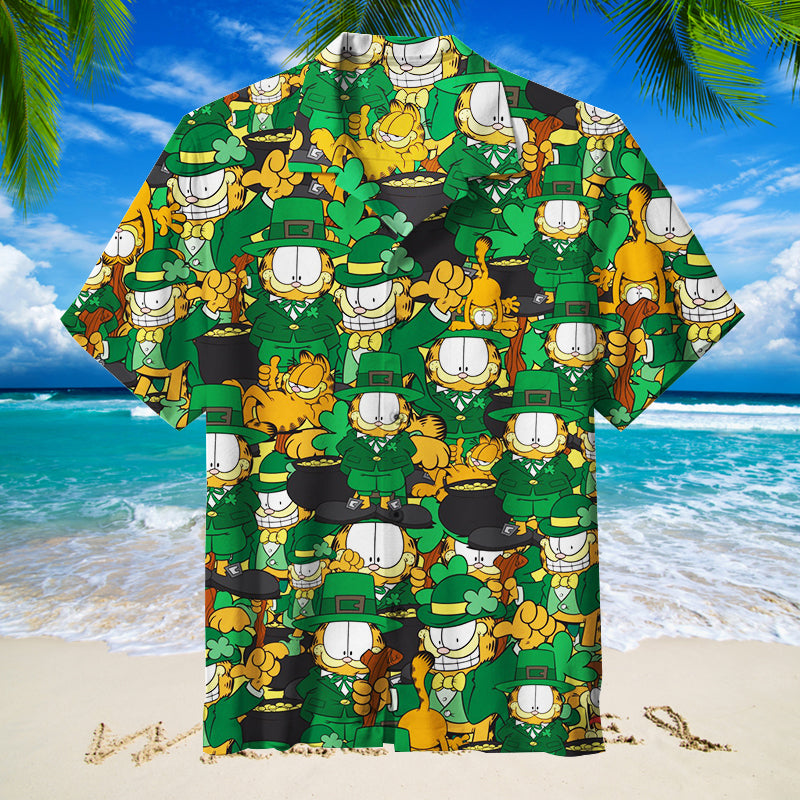 Garfield Unisex Hawaiian Shirt