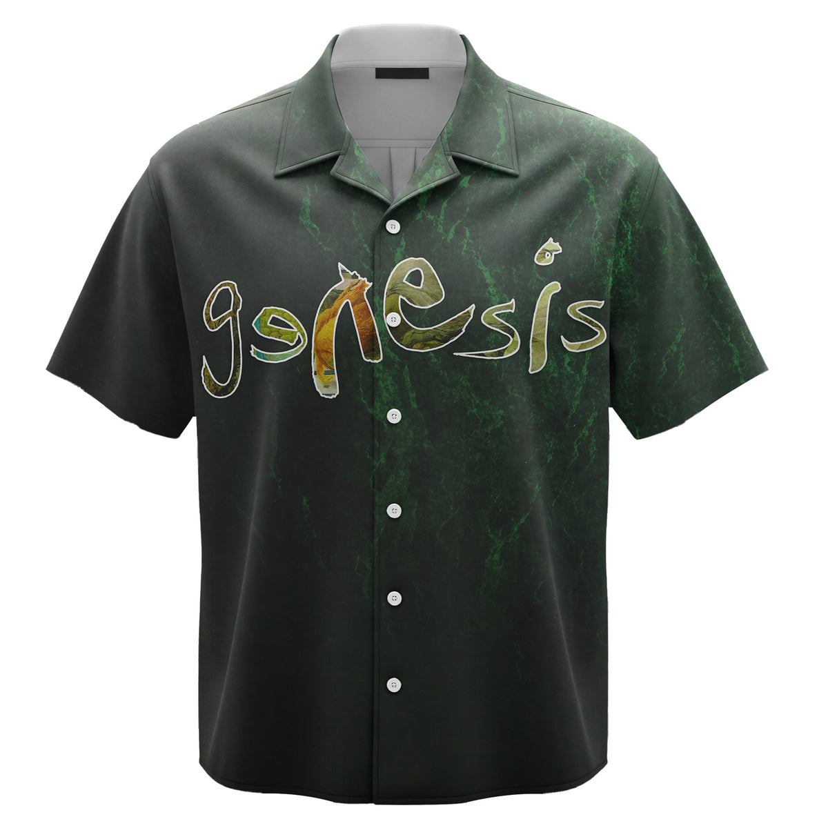 Genesis Band Unisex Hawaiian Shirt
