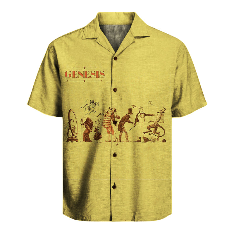 Genesis - A Trick of the Tail  Unisex Hawaiian Shirt